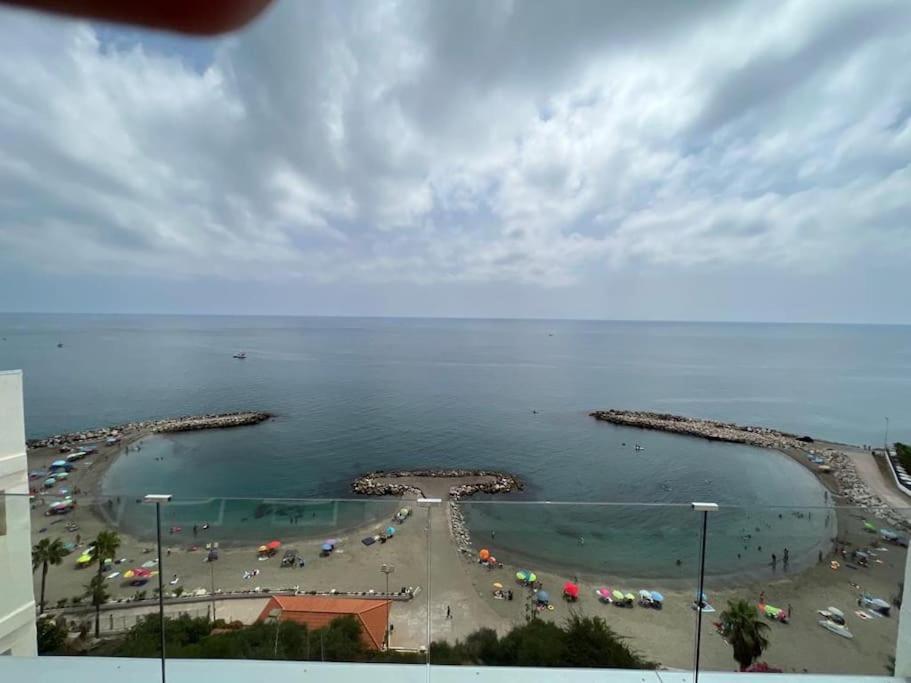 Costa Malaga Muy Acogedor Con Vistas Al Mar Terraza Gigante Verano E Invierno Parking Apartment Benalmadena