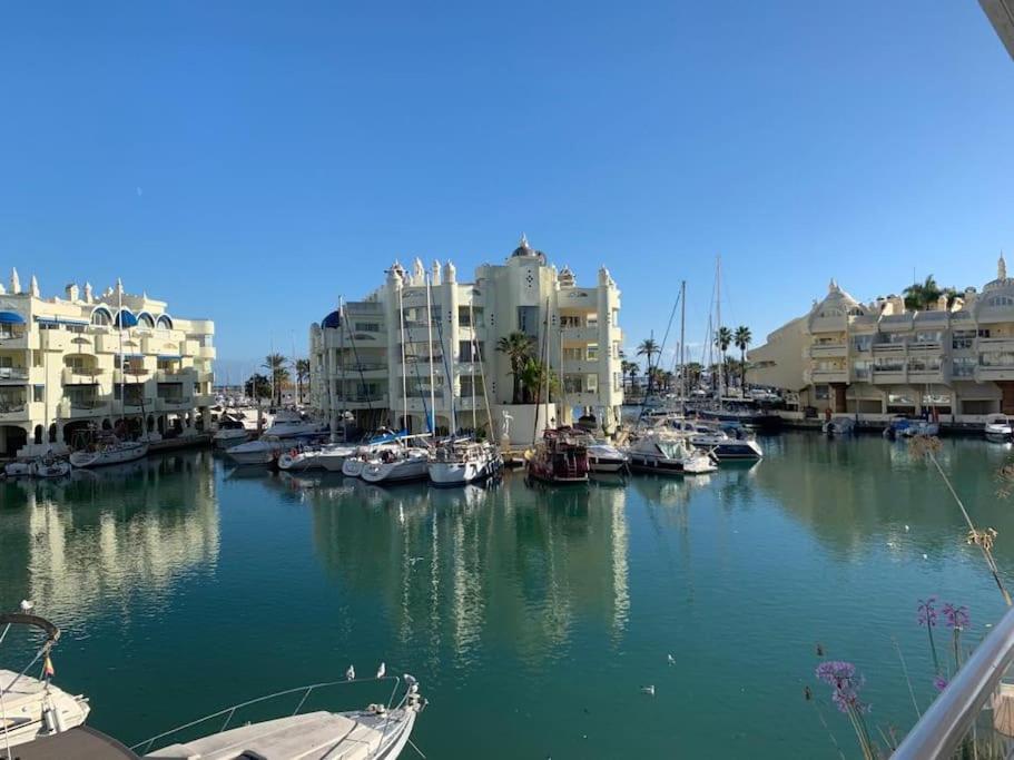 Costa Malaga Muy Acogedor Con Vistas Al Mar Terraza Gigante Verano E Invierno Parking Apartment Benalmadena