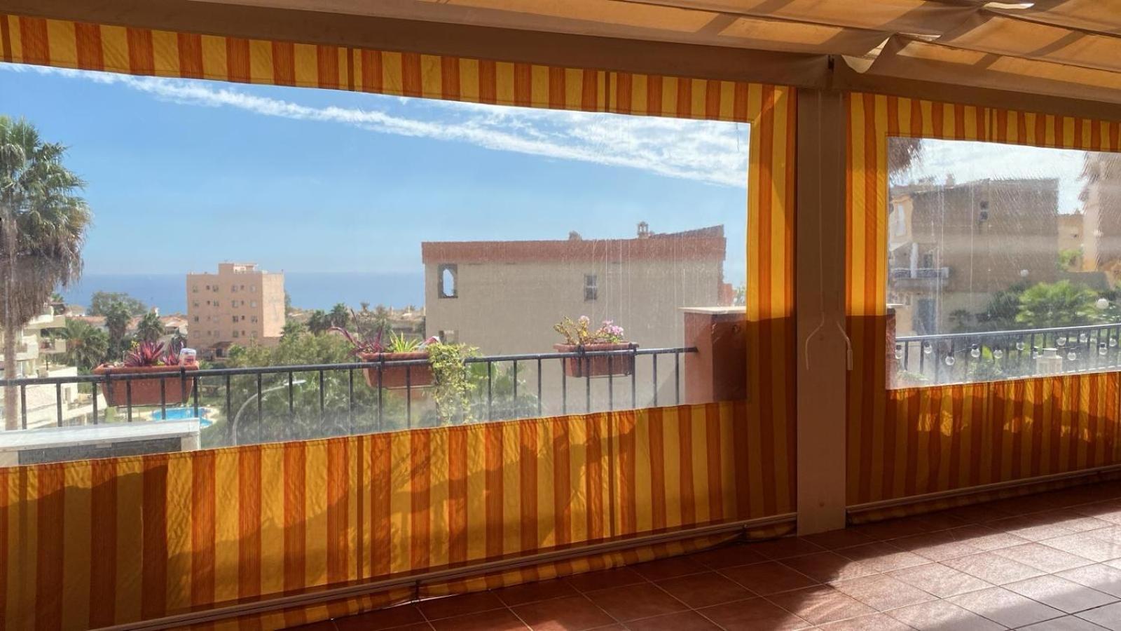 Costa Malaga Muy Acogedor Con Vistas Al Mar Terraza Gigante Verano E Invierno Parking Benalmadena