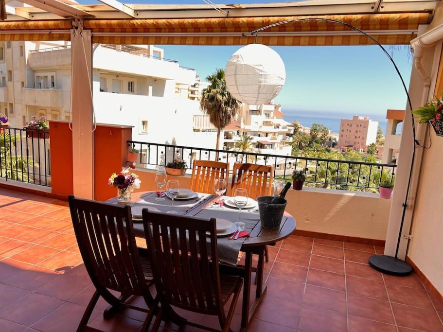 Appartamento Costa Malaga Muy Acogedor Con Vistas Al Mar Terraza Gigante Verano E Invierno Parking *