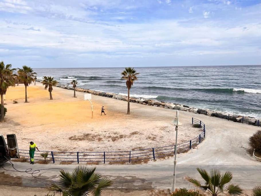 Costa Malaga Muy Acogedor Con Vistas Al Mar Terraza Gigante Verano E Invierno Parking Appartamento