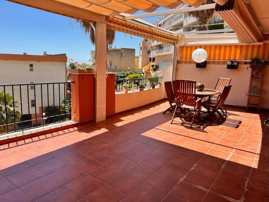 Appartamento Costa Malaga Muy Acogedor Con Vistas Al Mar Terraza Gigante Verano E Invierno Parking *